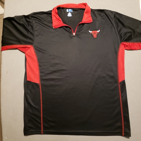 NBA Chicago Bulls Pullover Jacket Size XLT - Picture 10 of 16